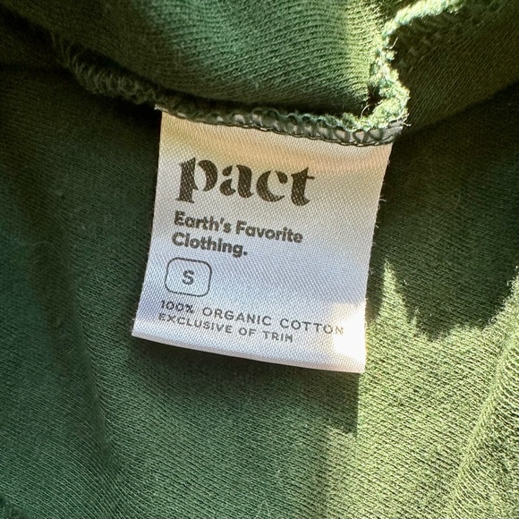 Pact Cozy Colorblock Sweatshirt - Picture 6 of 7